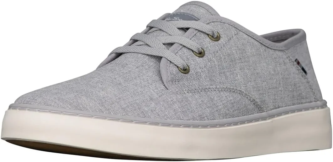 Ben Sherman Men's, Camden Sneaker Grey/White