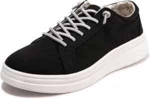 BENEKER Women's Slip on Canvas Sneaker Low Top Casual Loafer Arch Support and Comfy Walking Shoes
