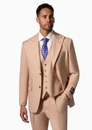 Bergamo Essex Elegant - Faille Wool 10174.001 Suit