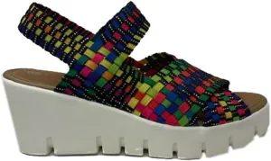 Bernie Mev Women's Venti Buttercup Wedge Sandal