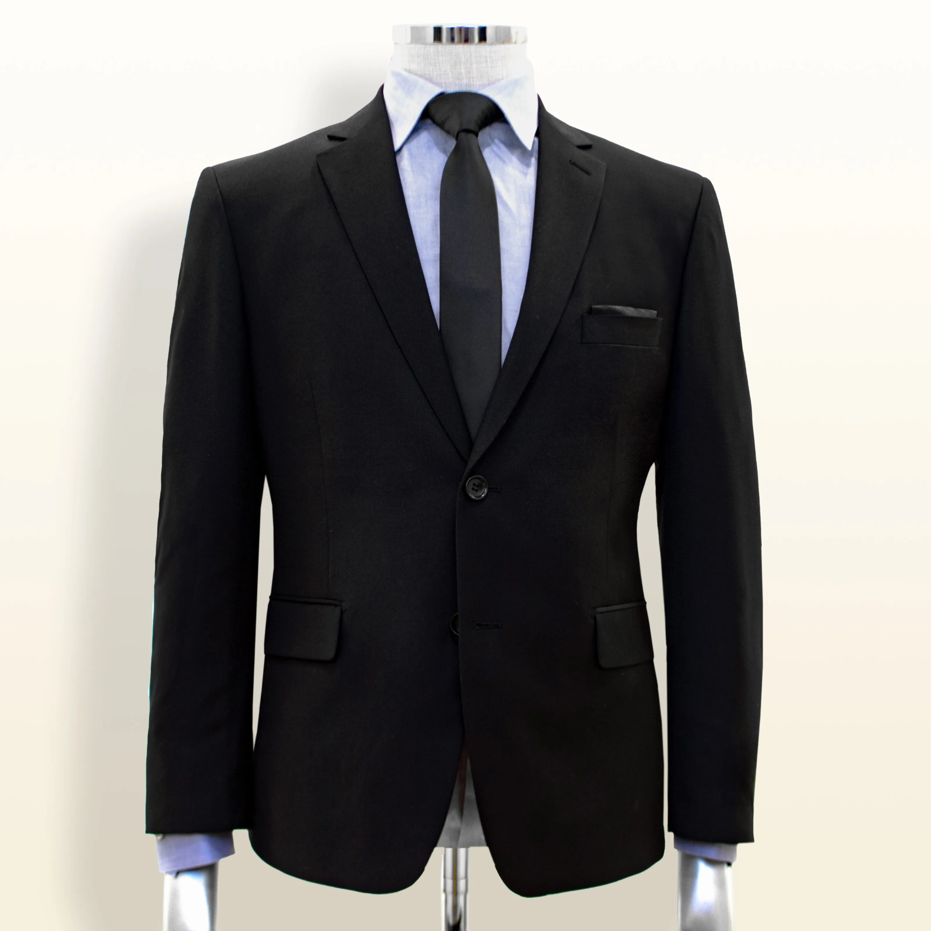 Bertolini Black - Slim Fit