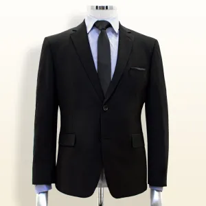 Bertolini Black - Slim Fit