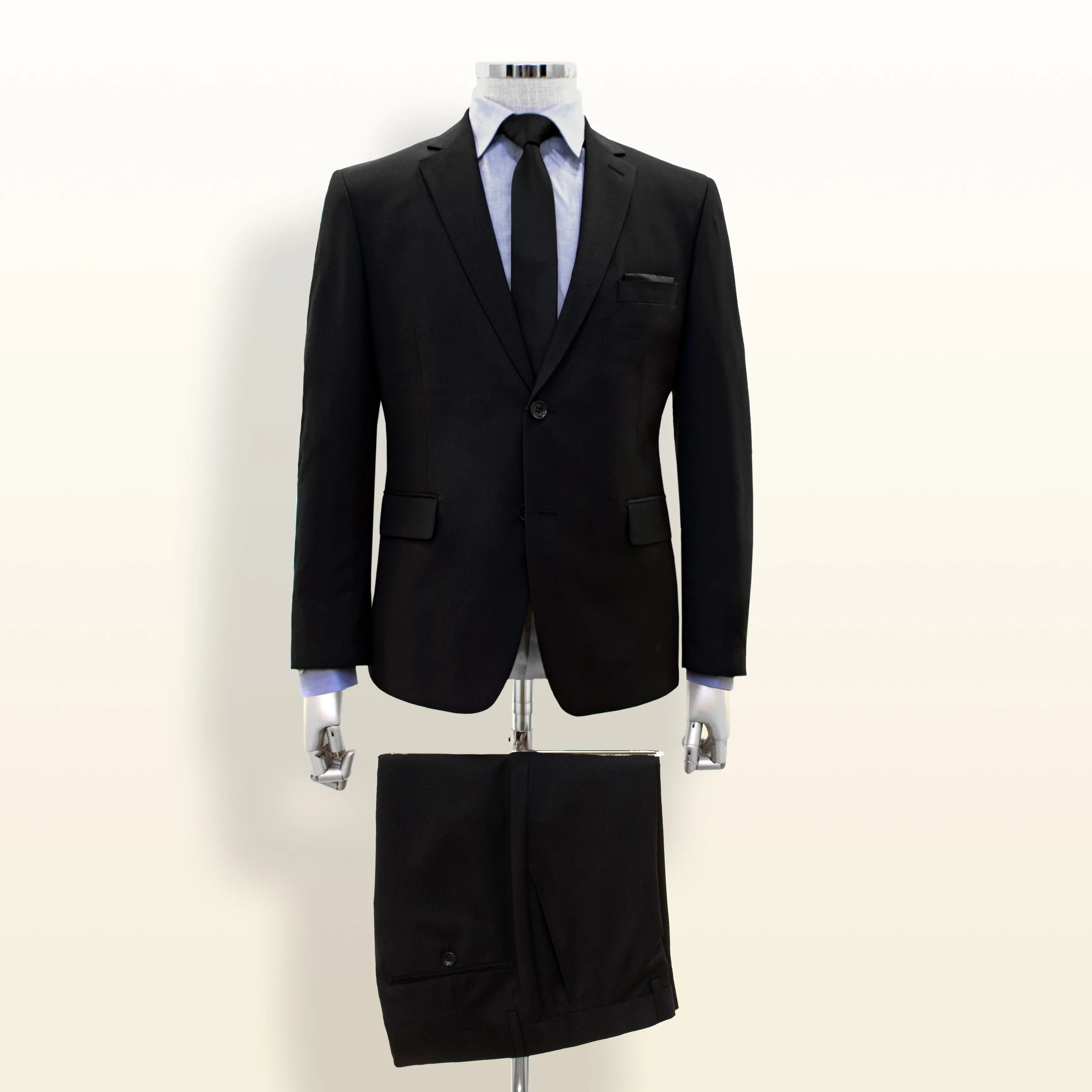 Bertolini Black - Slim Fit