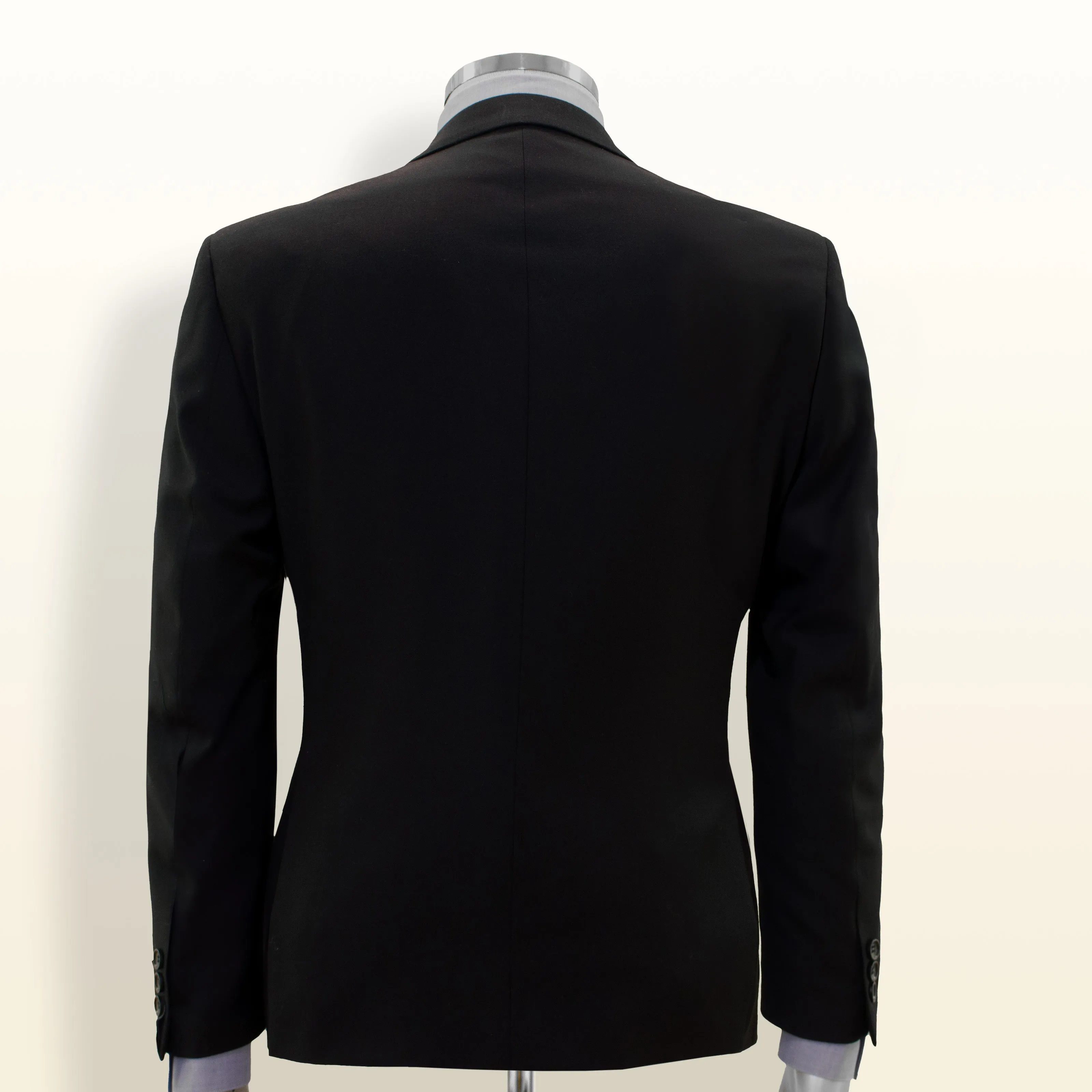 Bertolini Black - Slim Fit