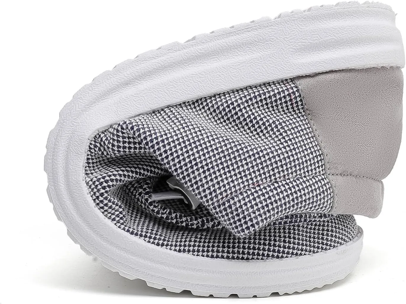 BETYSWEAR Men's Casual Slip-On Loafers - Lightweight Breathable Canvas Boat Shoes for Men