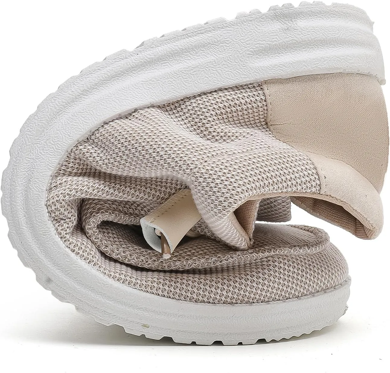 BETYSWEAR Men's Casual Slip-On Loafers - Lightweight Breathable Canvas Boat Shoes for Men
