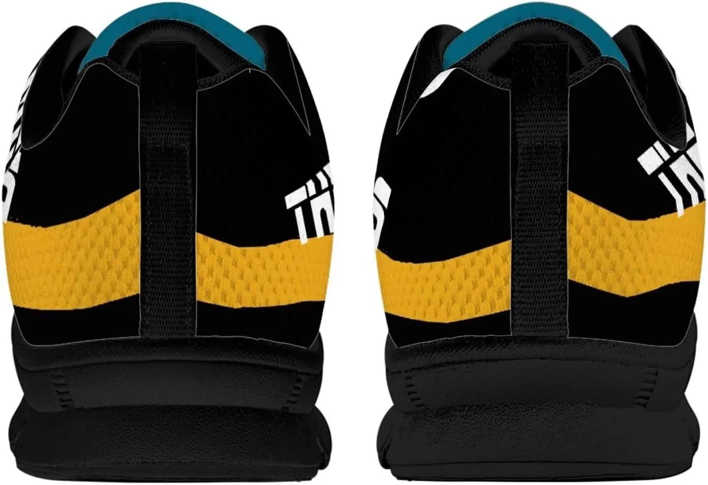 BIGCARJOB Women St Patrick Day Tennis Shoes Custom Design Face Sneakers Athletic Walking Shoes