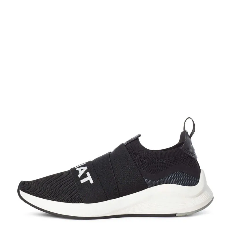 Black Ignite Slip-On