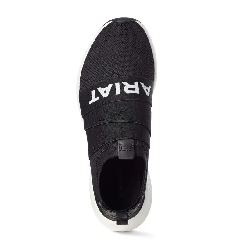 Black Ignite Slip-On