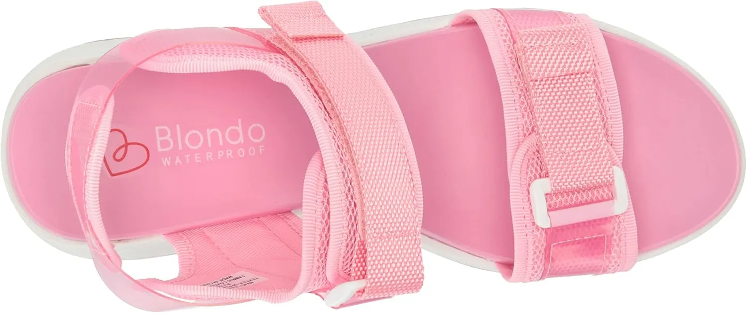Blondo Women's Waterproof Marylee Wedge Sandal