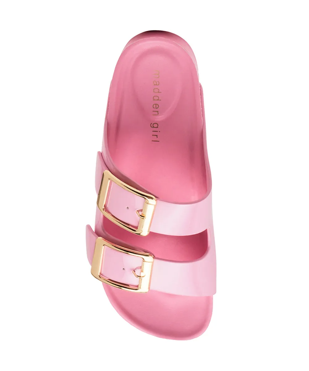 BODIEE LIGHT PINK PATENT