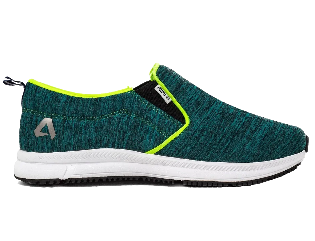 Bolt Slip On Training Shoe - Green