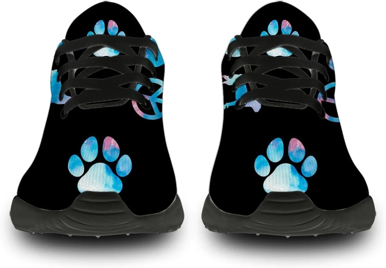Boston Terrier Print Running Shoes for Women Men Tennis Walking 3D Print Sneakers Gifts for Mom Dad