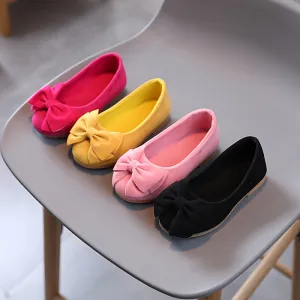 Bowknot Slip-On Shoes
