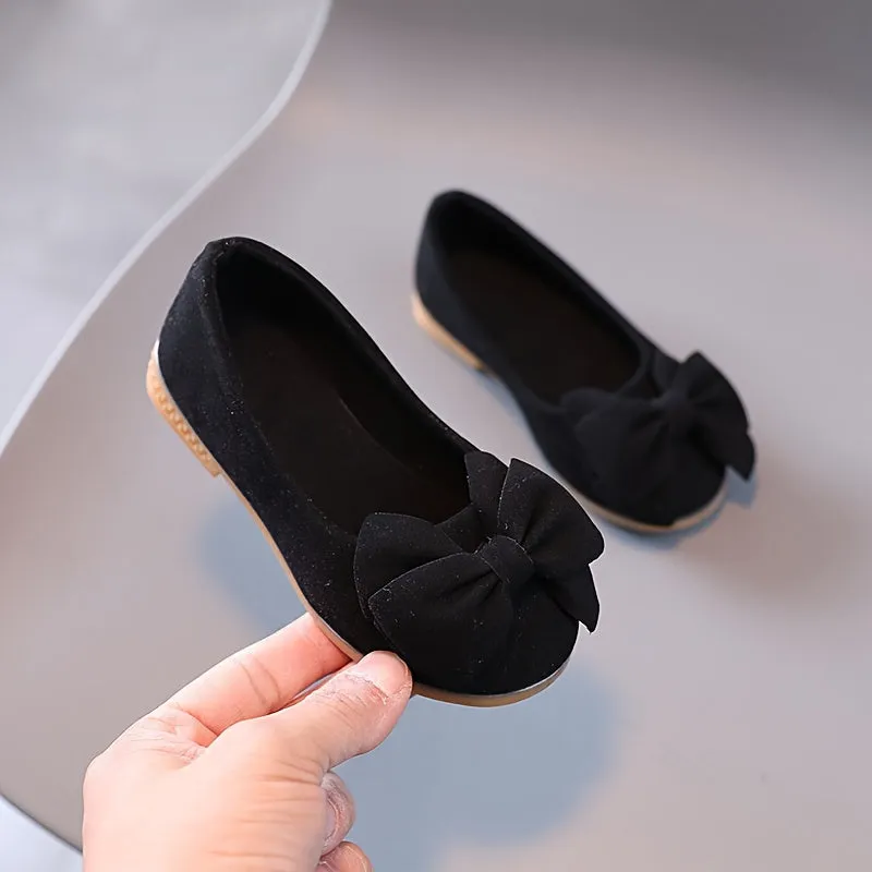 Bowknot Slip-On Shoes