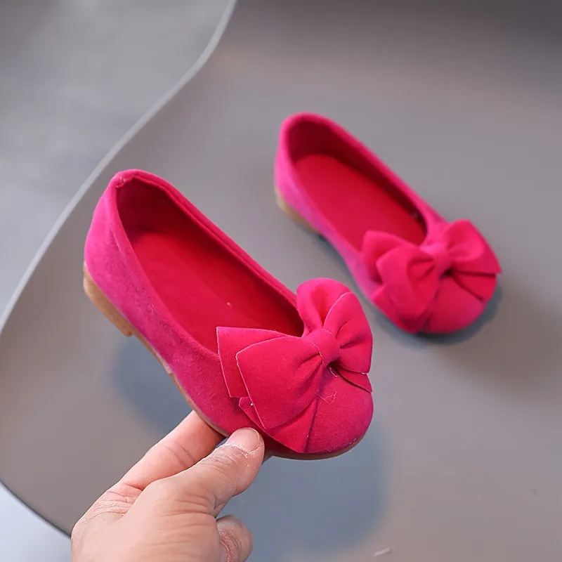 Bowknot Slip-On Shoes