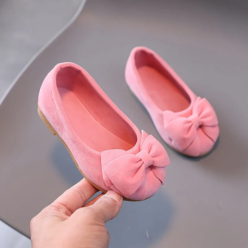 Bowknot Slip-On Shoes