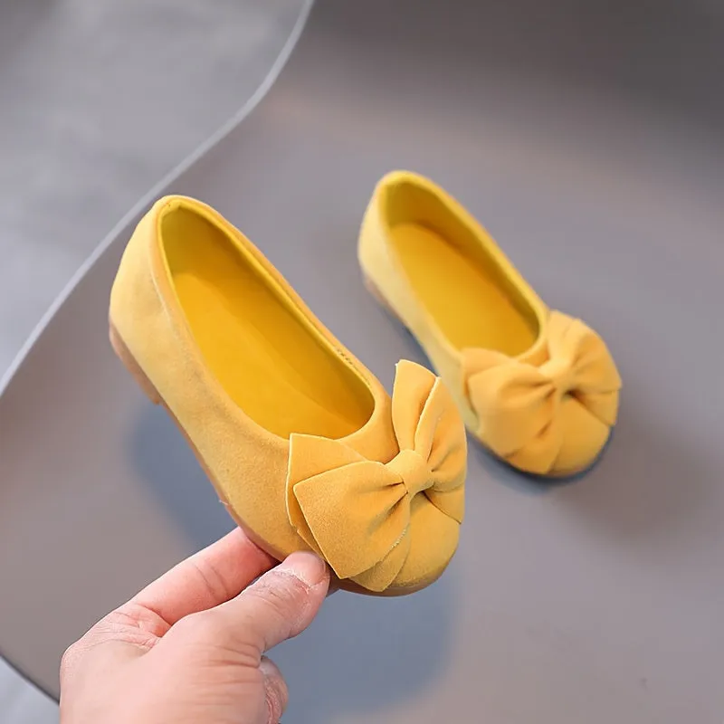 Bowknot Slip-On Shoes