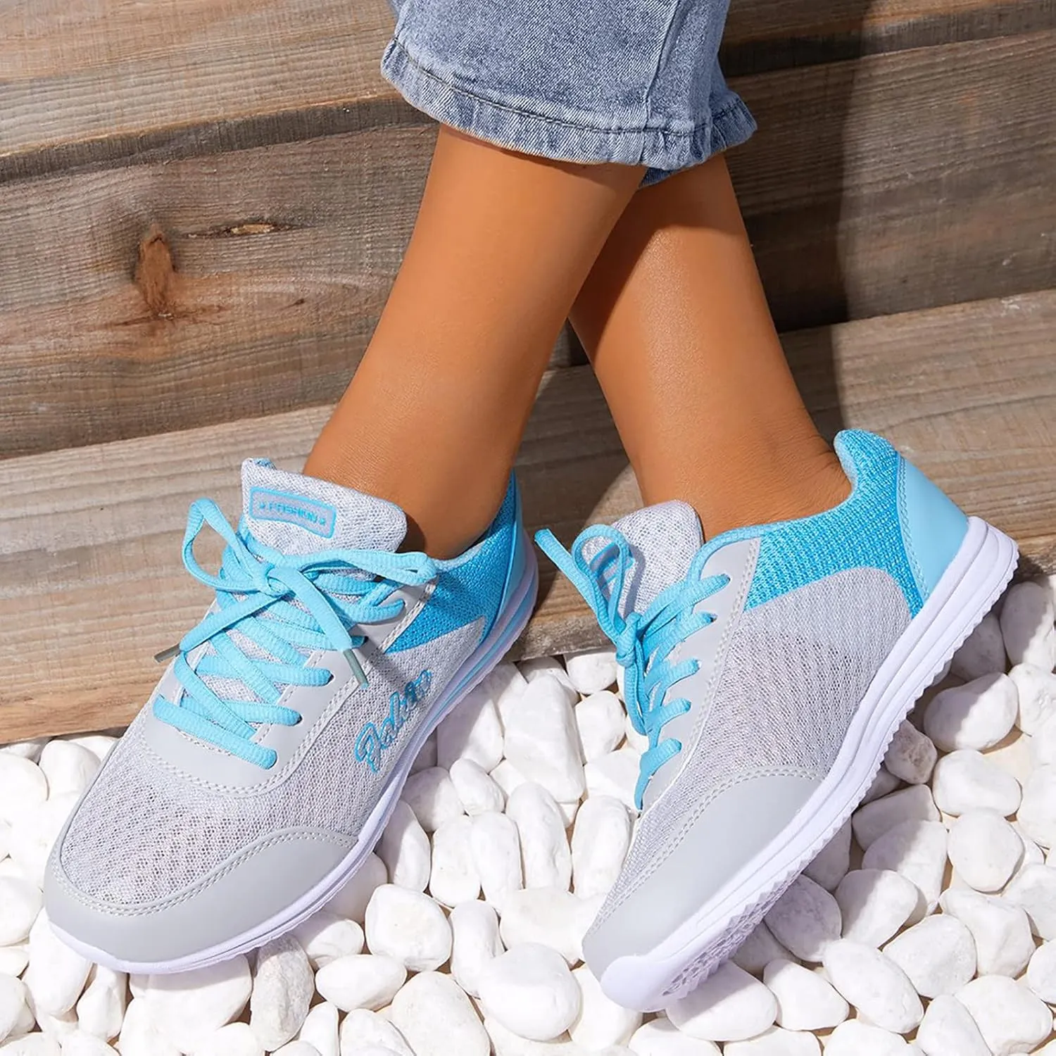 Bowling Shoes Women 9 Wide All Black Sneakers for Women Cute White Tennis Shoes Women Comfortable Womens Walking Shoes Sock Sneakers Slip On Mesh Platform Cute Black Sneakers for Women Comfortable
