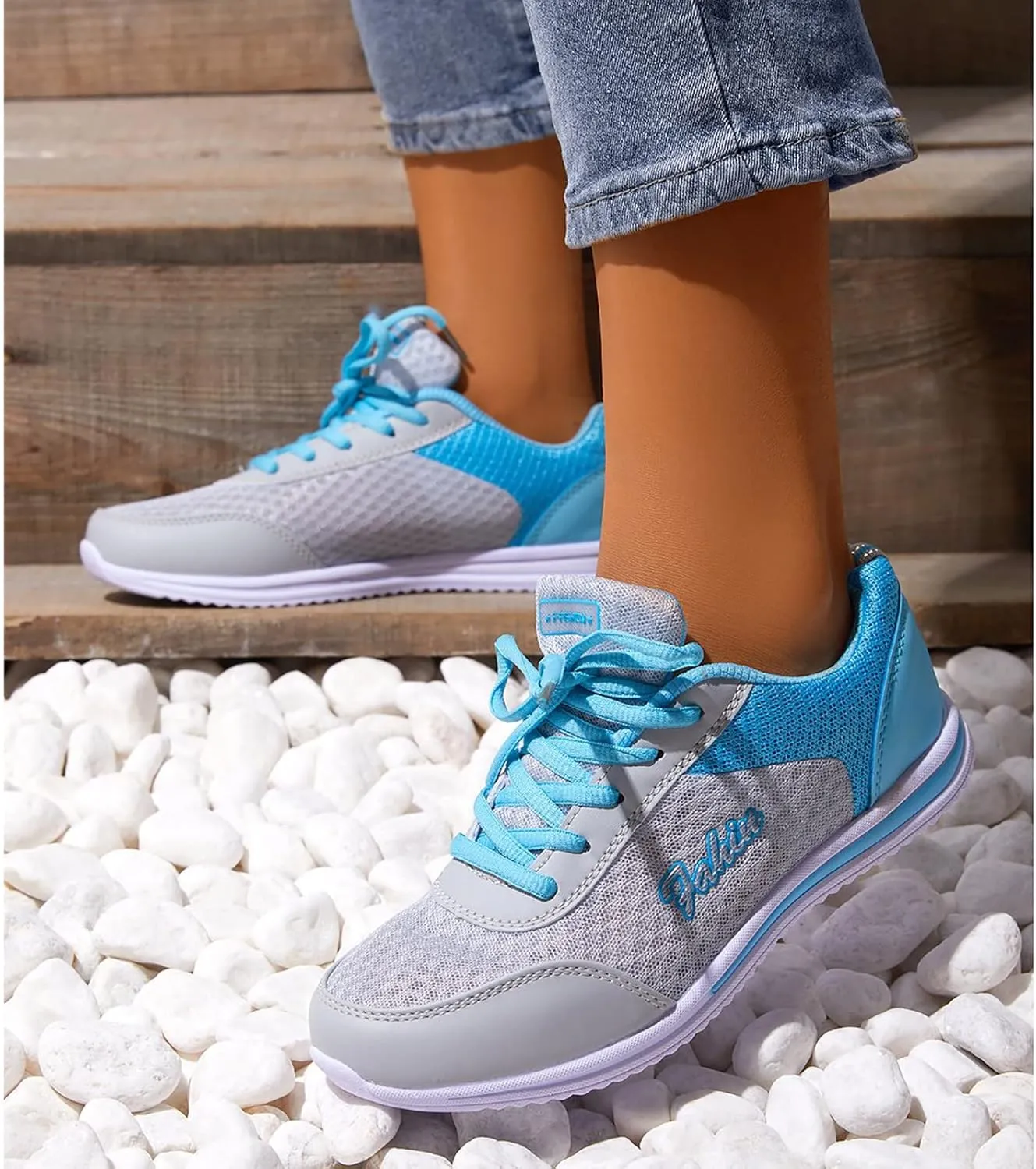 Bowling Shoes Women 9 Wide All Black Sneakers for Women Cute White Tennis Shoes Women Comfortable Womens Walking Shoes Sock Sneakers Slip On Mesh Platform Cute Black Sneakers for Women Comfortable