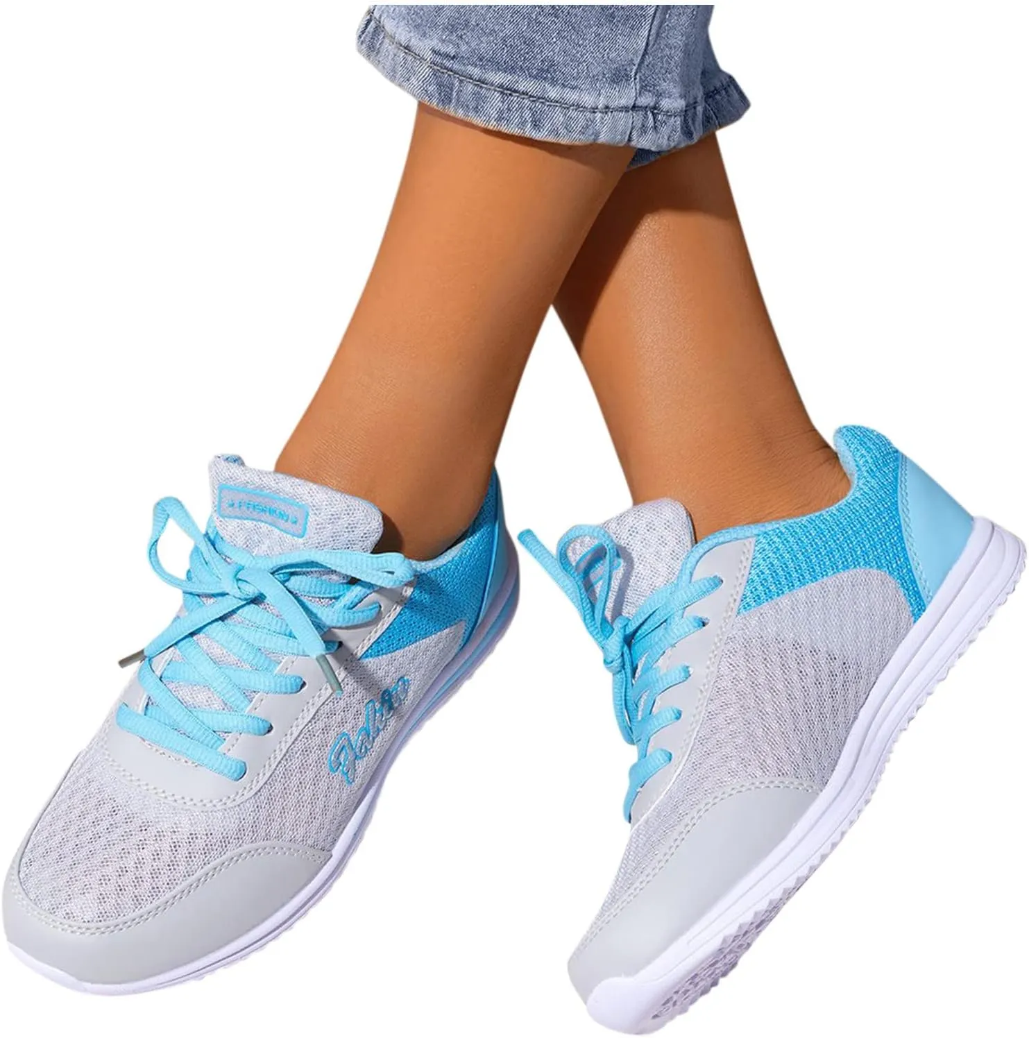 Bowling Shoes Women 9 Wide All Black Sneakers for Women Cute White Tennis Shoes Women Comfortable Womens Walking Shoes Sock Sneakers Slip On Mesh Platform Cute Black Sneakers for Women Comfortable