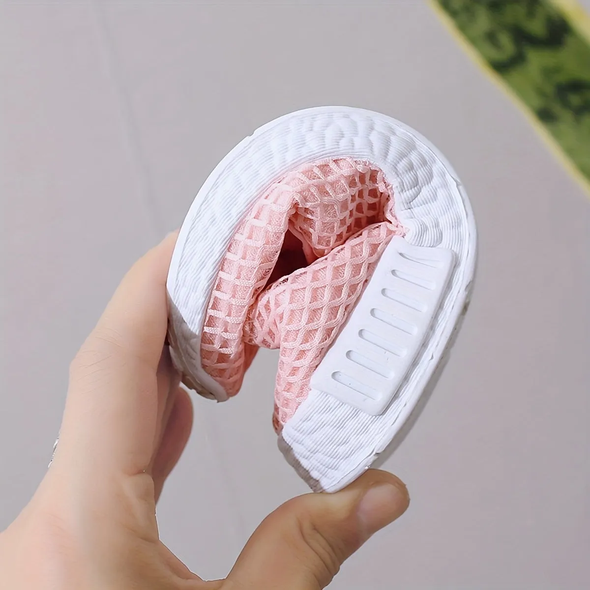 Boys & Girls' Mesh Slip-On Sneakers