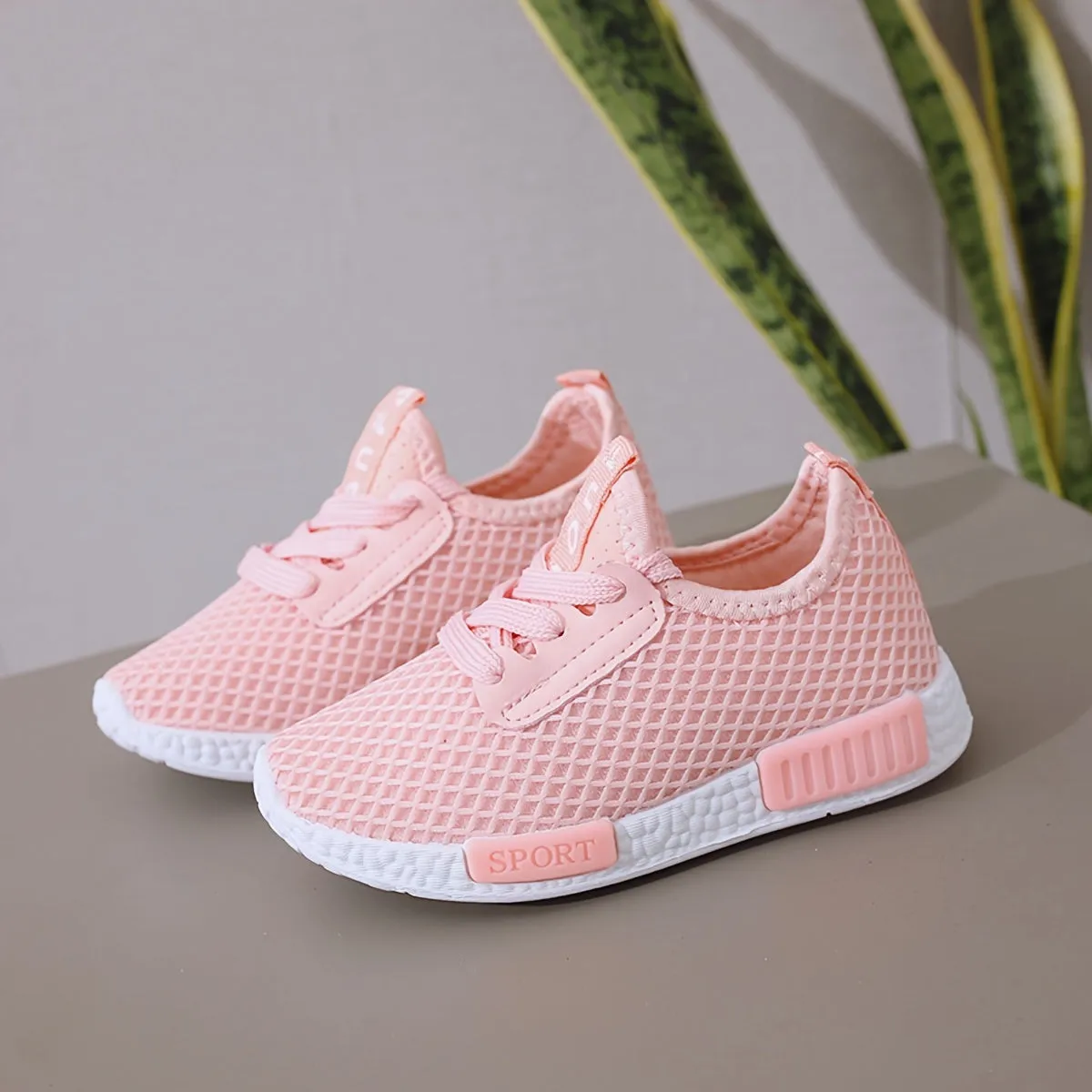 Boys & Girls' Mesh Slip-On Sneakers