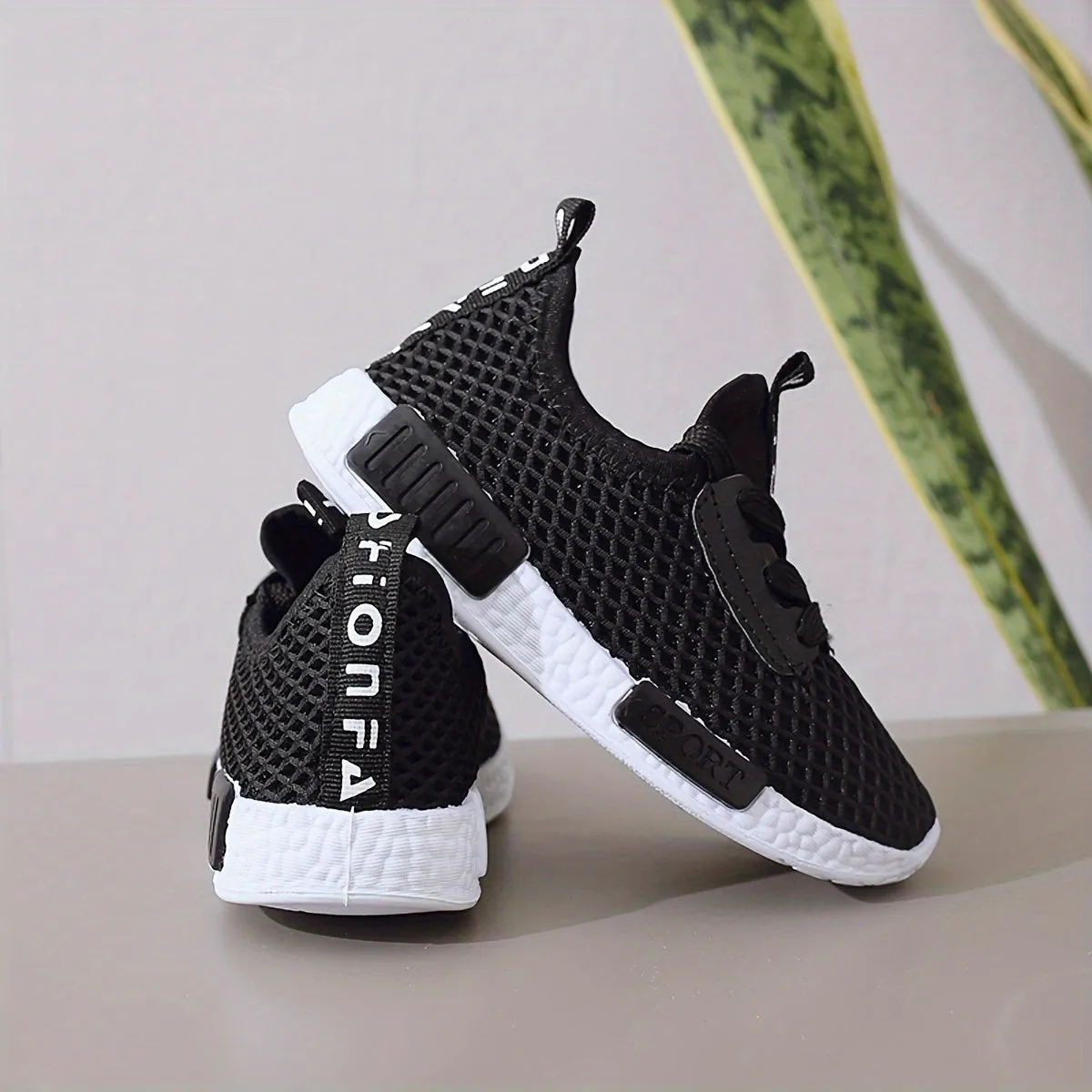 Boys & Girls' Mesh Slip-On Sneakers