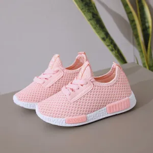 Boys & Girls' Mesh Slip-On Sneakers