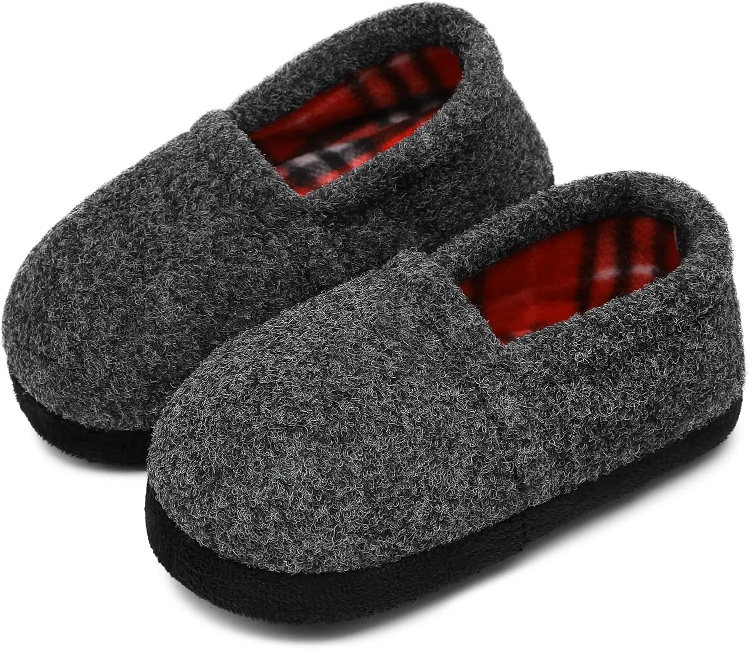 Boys Slippers Kids House Shoes with Cozy Memory Indoor Outdoor (Toddler/Little Kid/Big Kid)