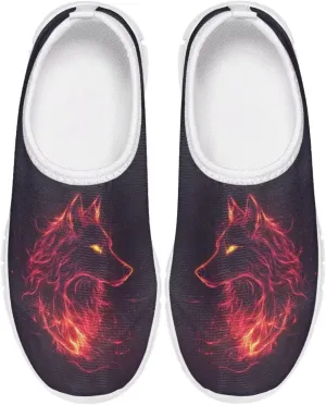 Boys Tennis Shoes Cute Slip On Sneakers for Little Kids Running Shoes