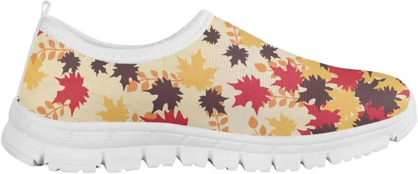 Boys Tennis Shoes Cute Slip On Sneakers for Little Kids Running Shoes