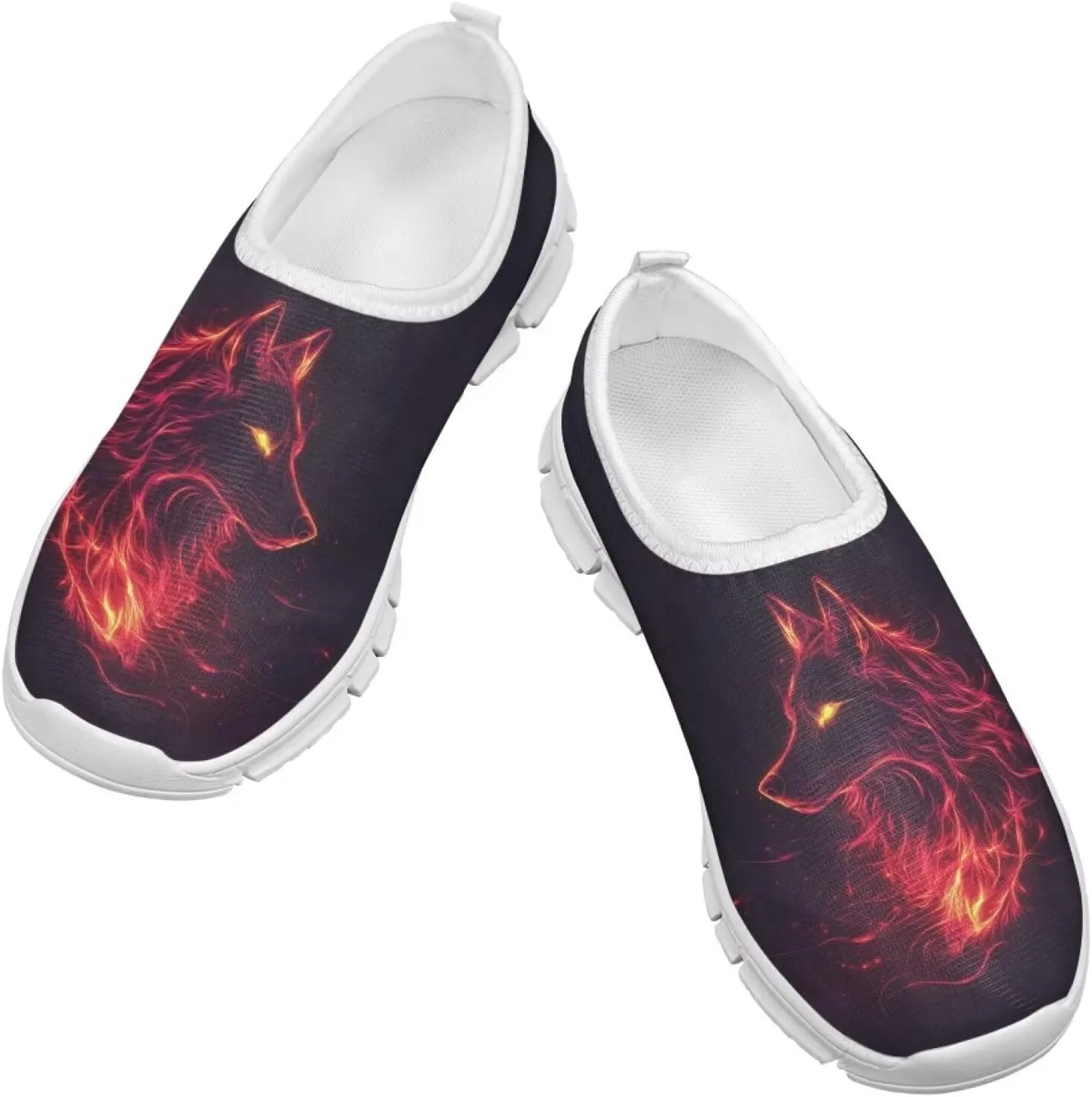 Boys Tennis Shoes Cute Slip On Sneakers for Little Kids Running Shoes