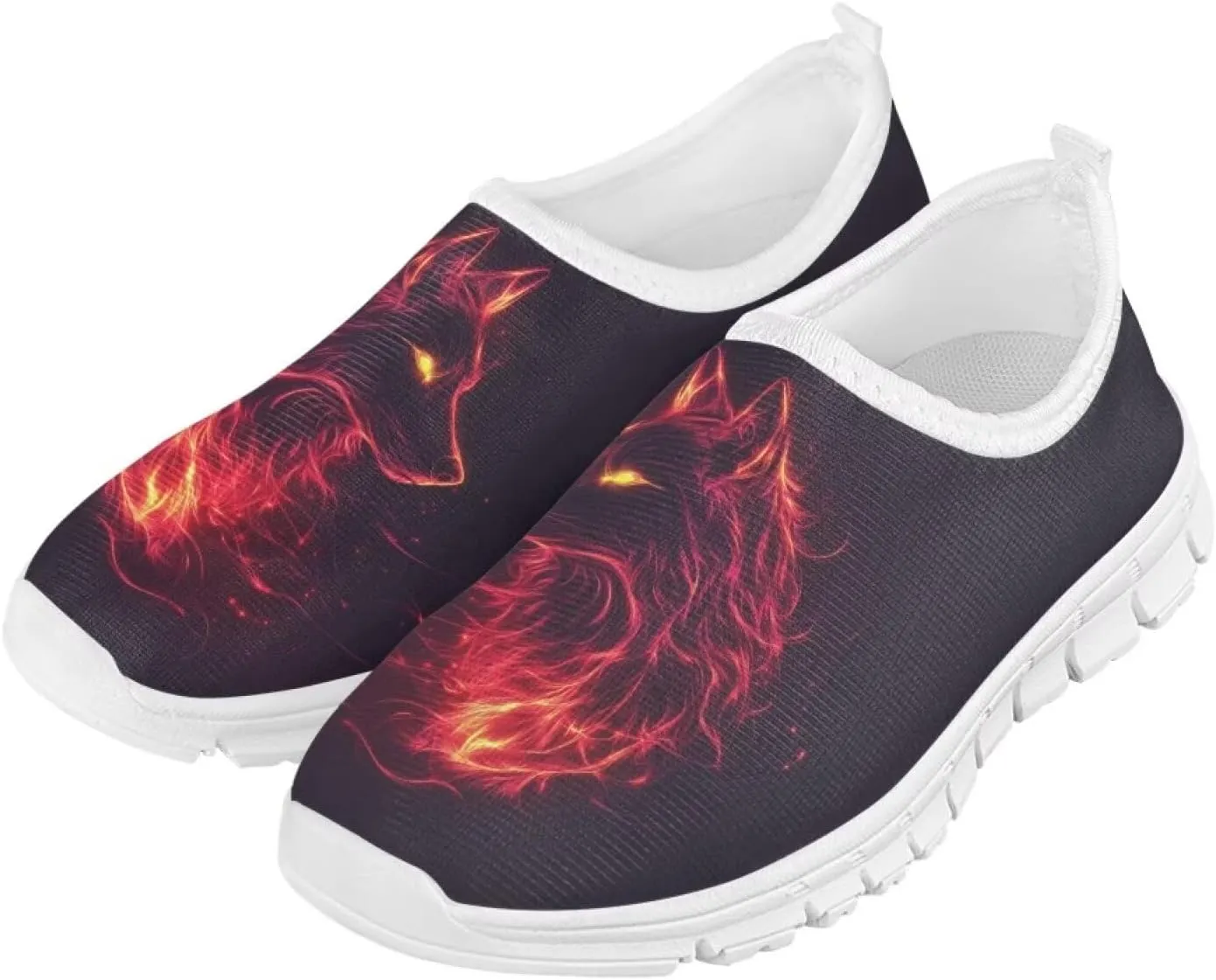 Boys Tennis Shoes Cute Slip On Sneakers for Little Kids Running Shoes