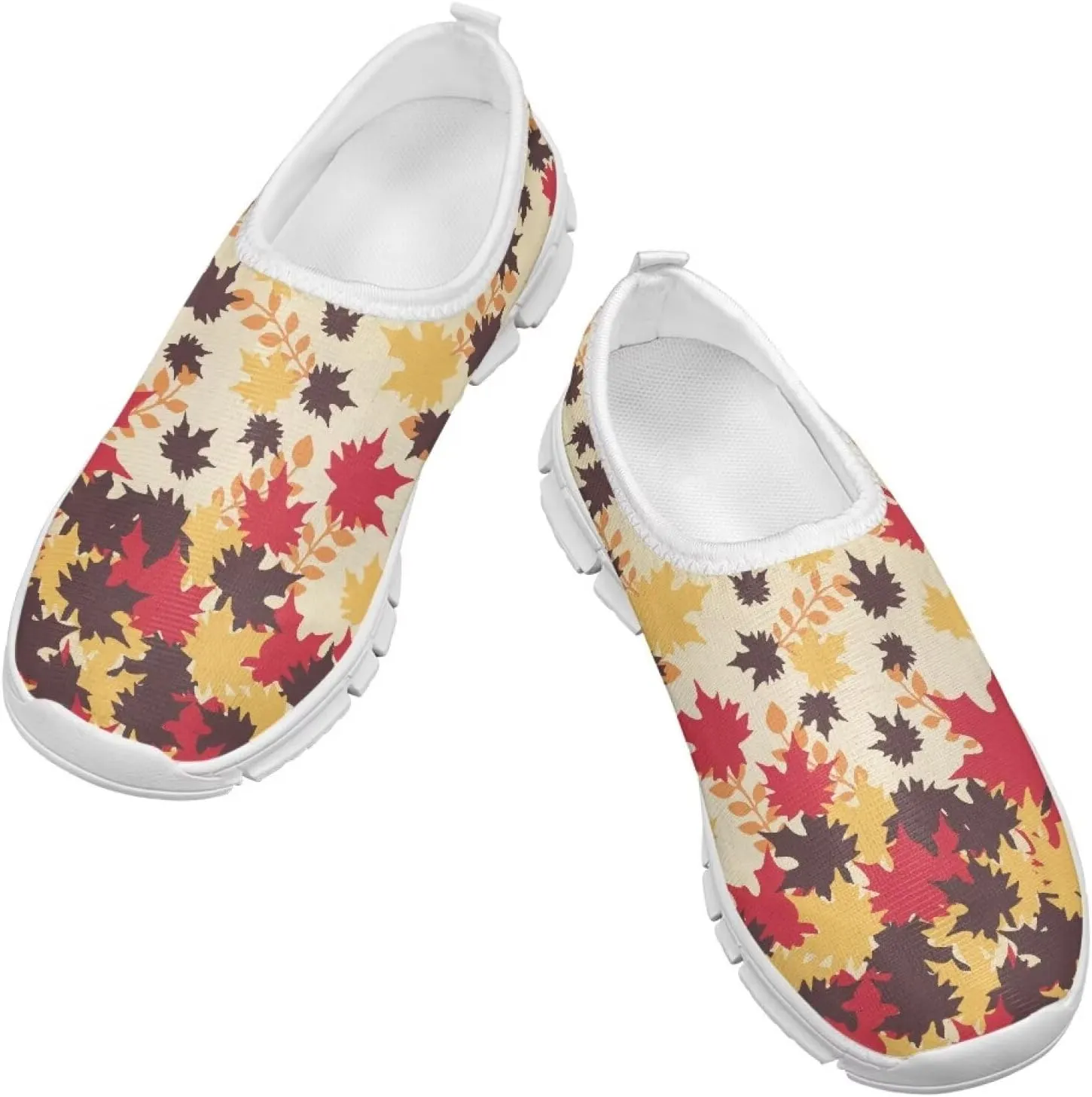 Boys Tennis Shoes Cute Slip On Sneakers for Little Kids Running Shoes