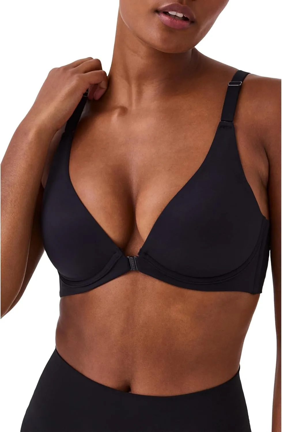 Bra-llelujah!® Adjustable Plunge Wireless Lift Bra