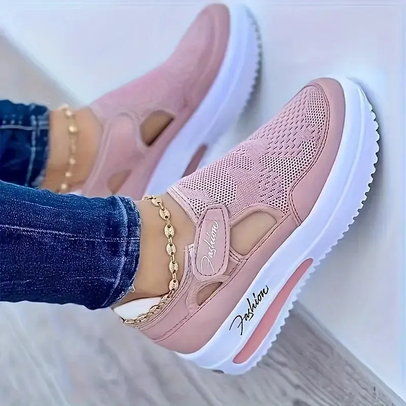 Breathable Slip On Flat Shoes™