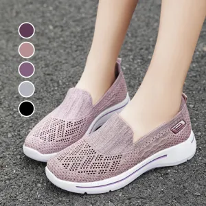 Breathable Slip-On Sneakers | Knit | Lightweight and Comfortable