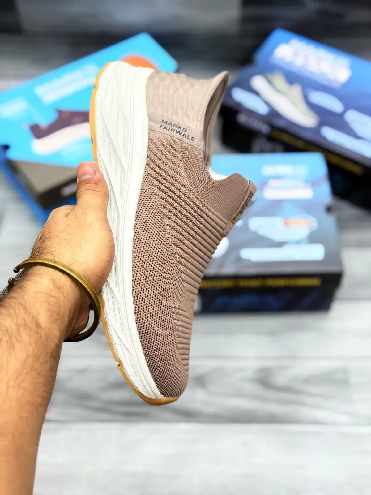 Breathable Slip-On Sneakers – Ultimate Comfort & Flexibility
