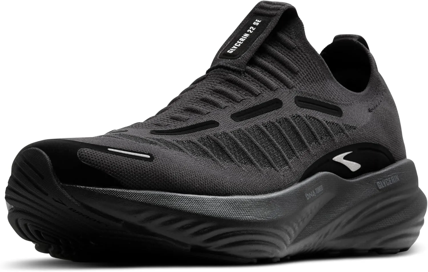 Brooks Men’s Glycerin 22 SE, Laceless Special Edition Neutral Running Shoe