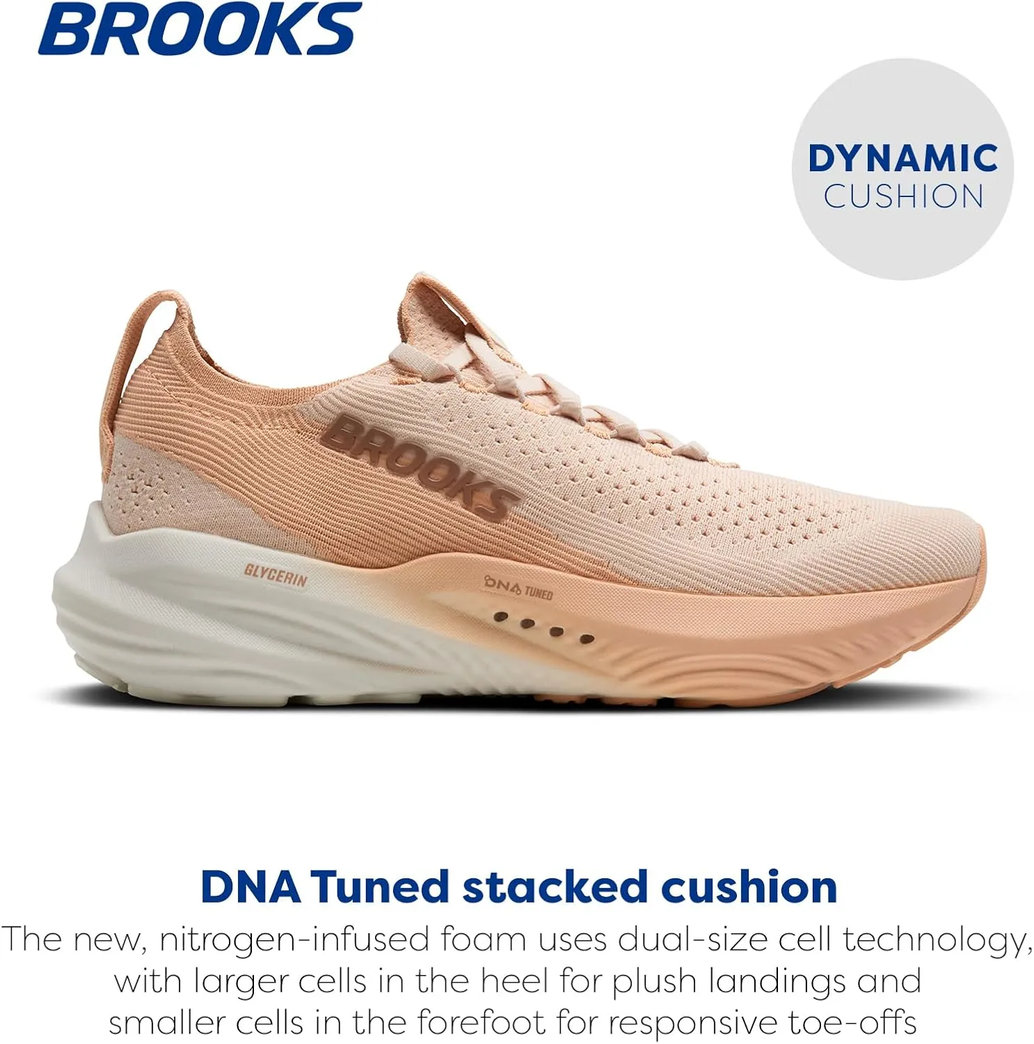 Brooks Women’s Glycerin Stealthfit 22 Neutral Running Shoe