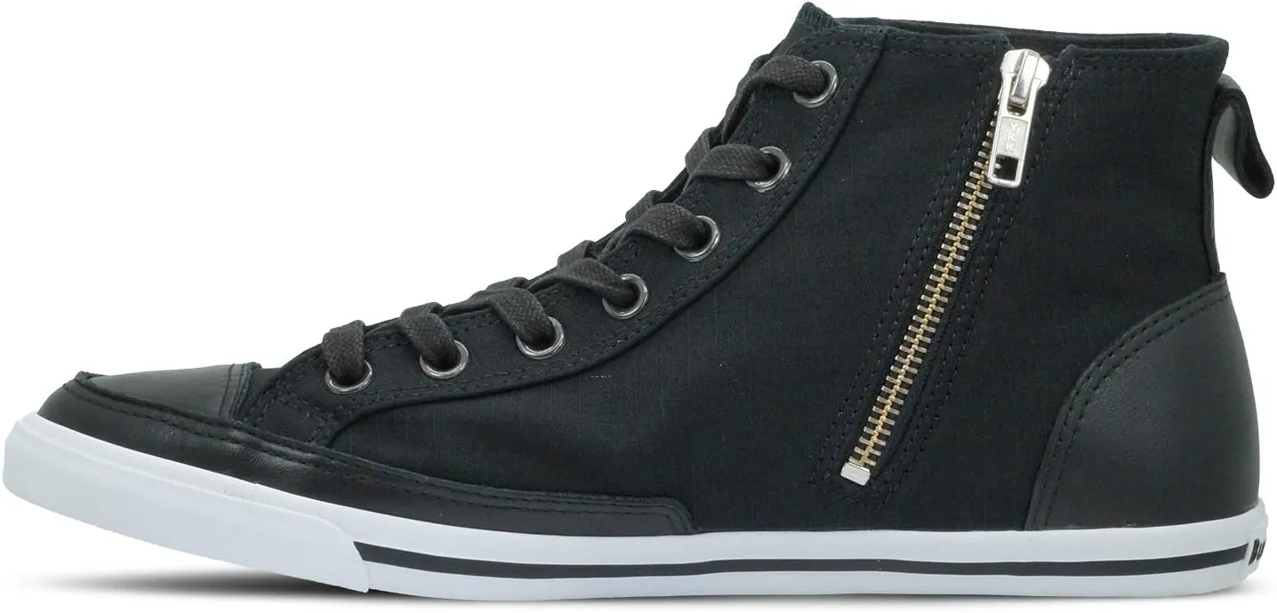 Burnetie Men's High Top Vintage Sneaker