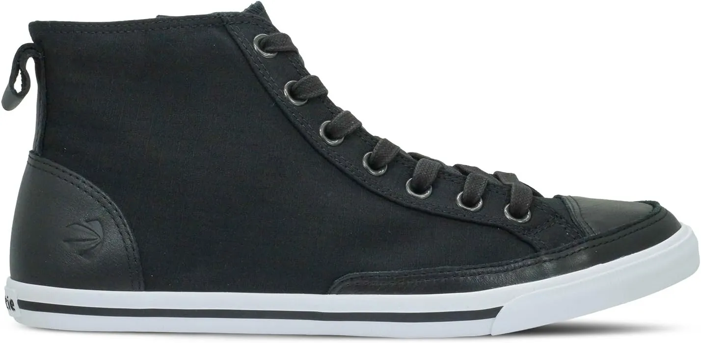 Burnetie Men's High Top Vintage Sneaker