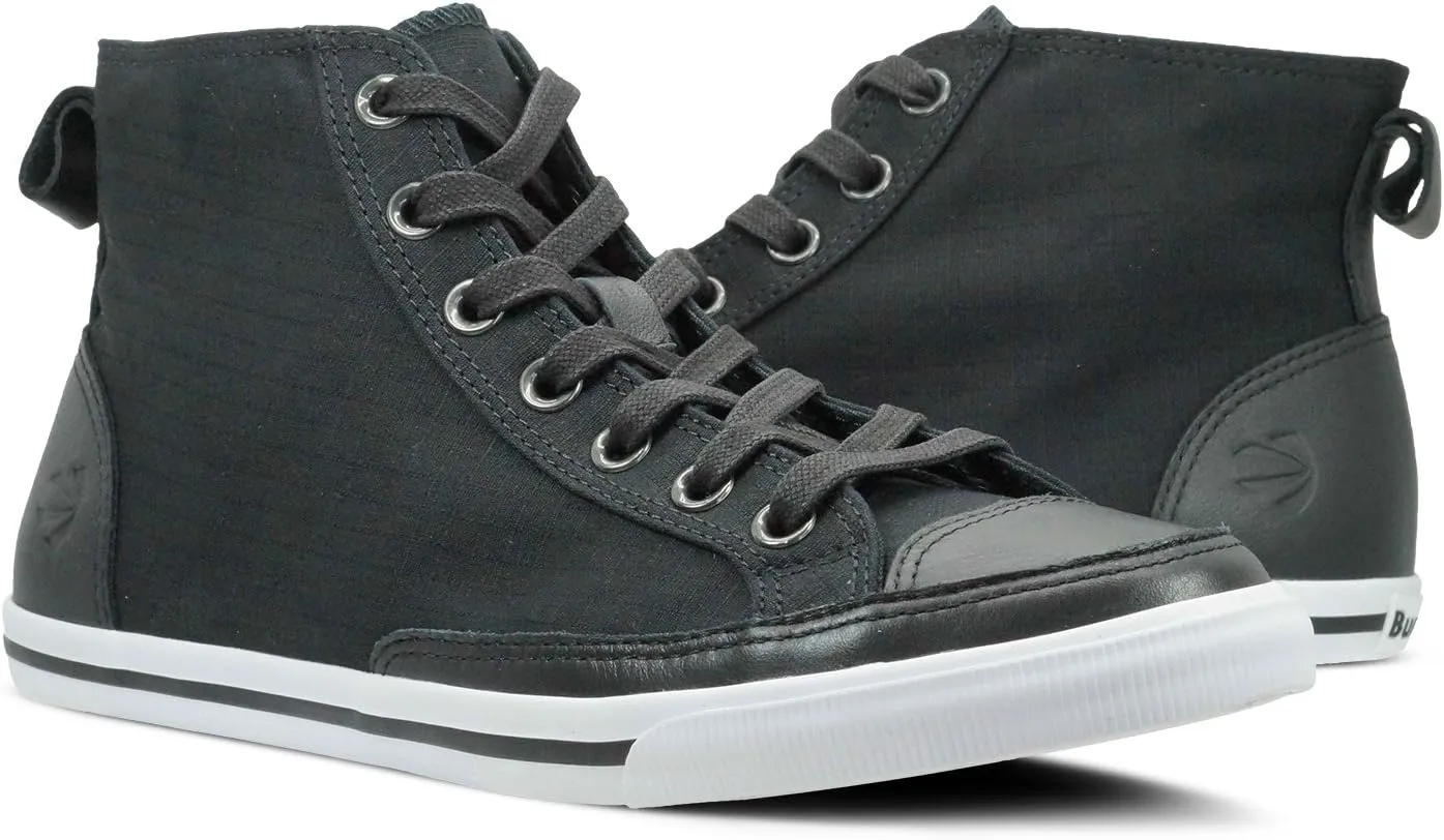 Burnetie Men's High Top Vintage Sneaker