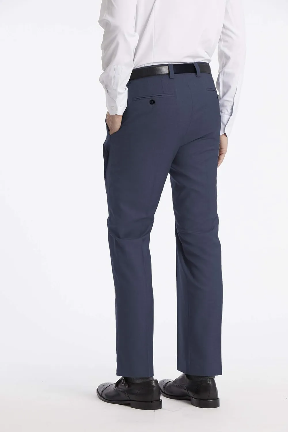 Calvin Klein Men's Modern Fit Dress Pants | Suit Pants for Men | Performance Stretch Fabric, Flat Front, Ready-to-Wear