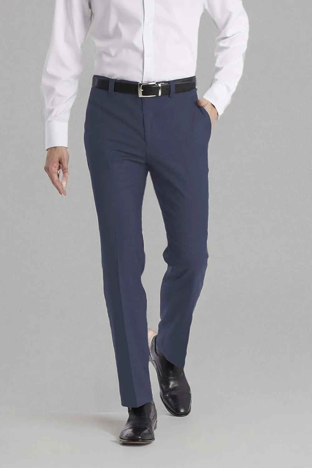 Calvin Klein Men's Modern Fit Dress Pants | Suit Pants for Men | Performance Stretch Fabric, Flat Front, Ready-to-Wear
