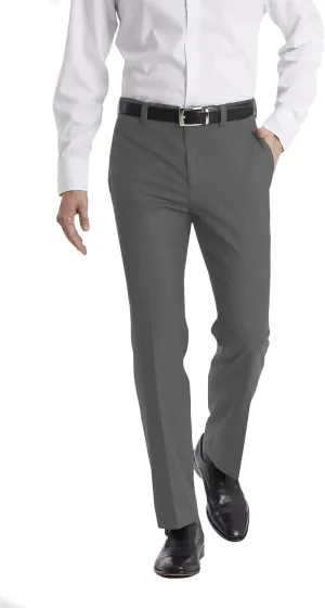 Calvin Klein Men's Modern Fit Dress Pants | Suit Pants for Men | Performance Stretch Fabric, Flat Front, Ready-to-Wear