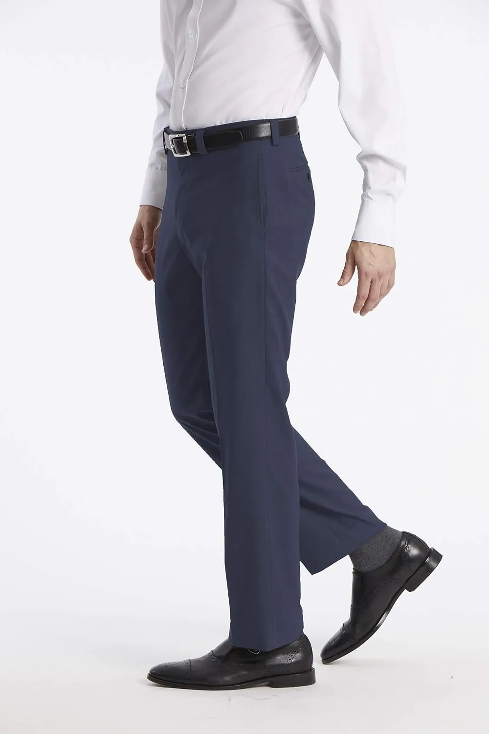 Calvin Klein Men's Modern Fit Dress Pants | Suit Pants for Men | Performance Stretch Fabric, Flat Front, Ready-to-Wear