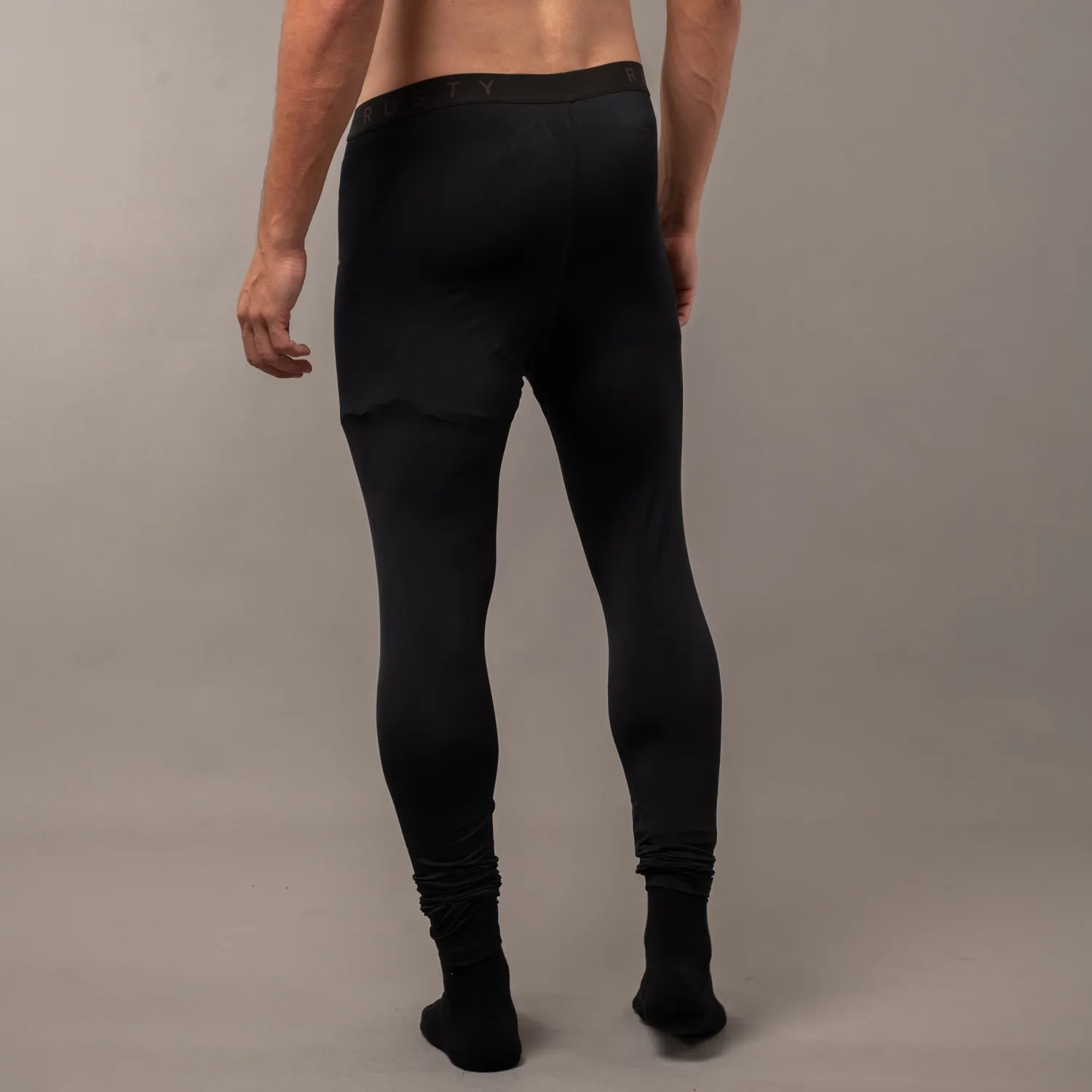 Calza Dragon Jr Black