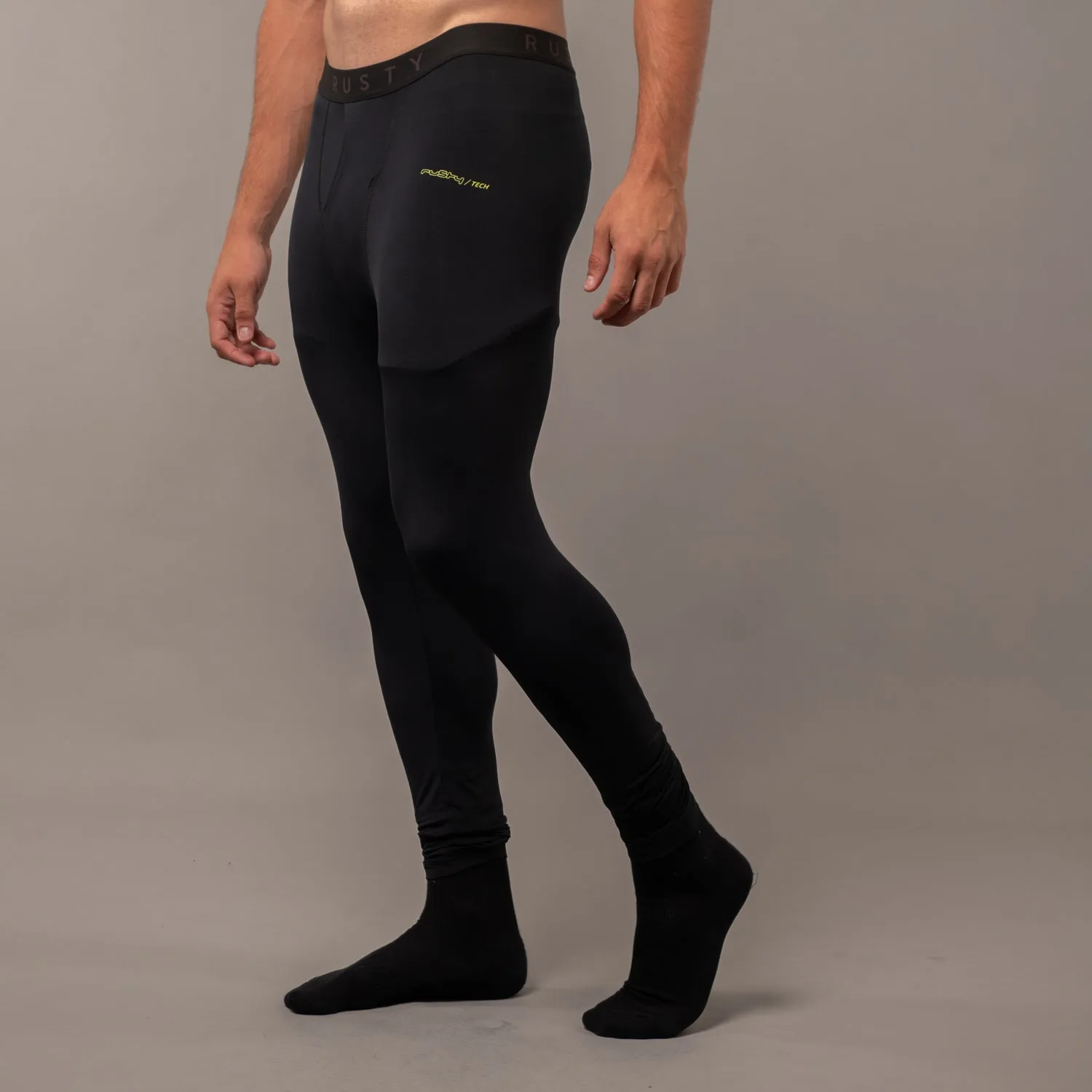 Calza Dragon Jr Black